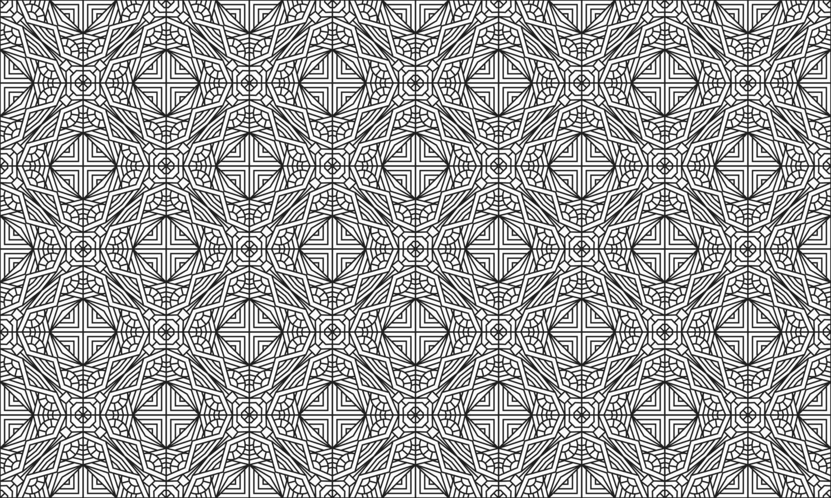 pattern line  ethnic background elegant vector