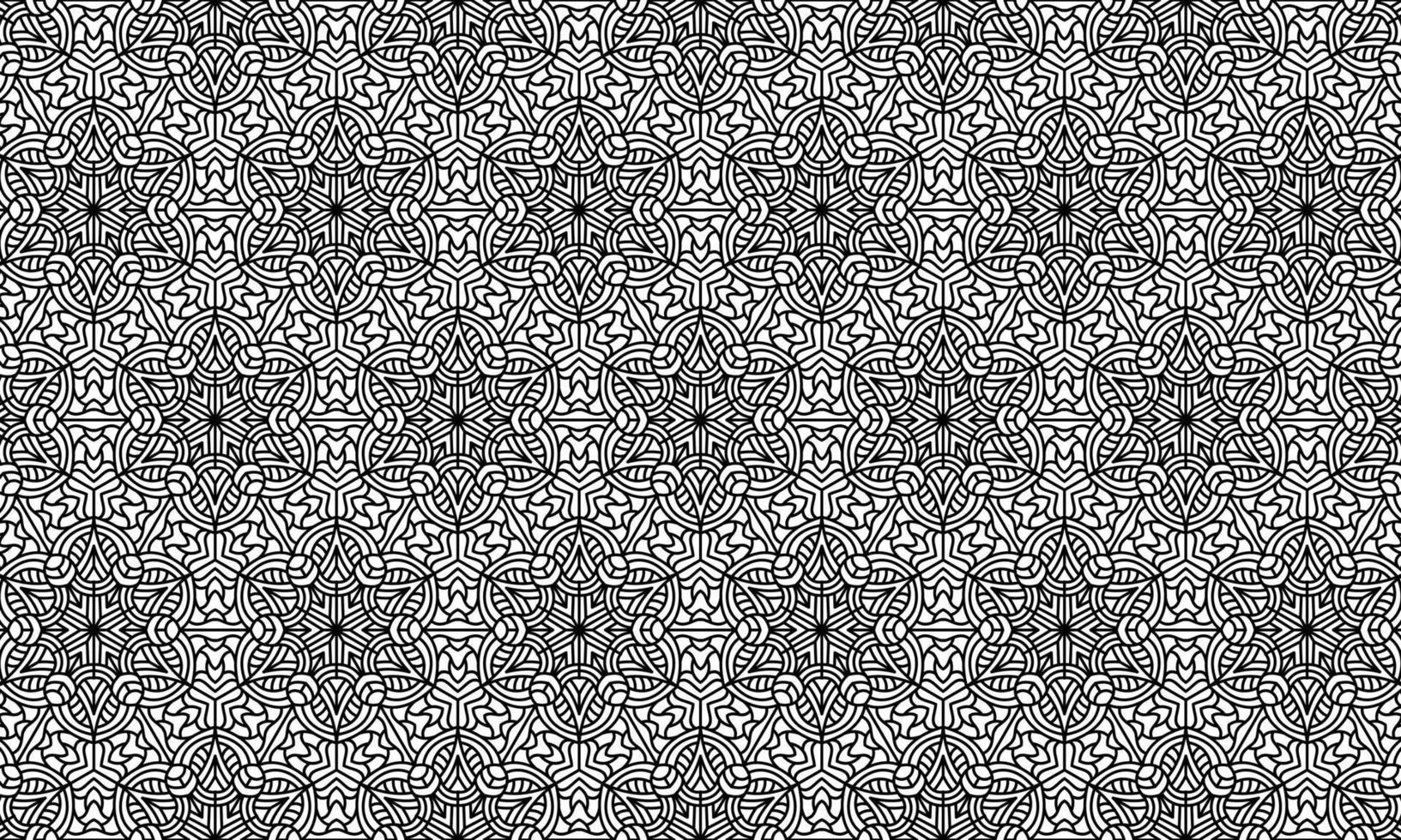 pattern ethnic background elegant vector