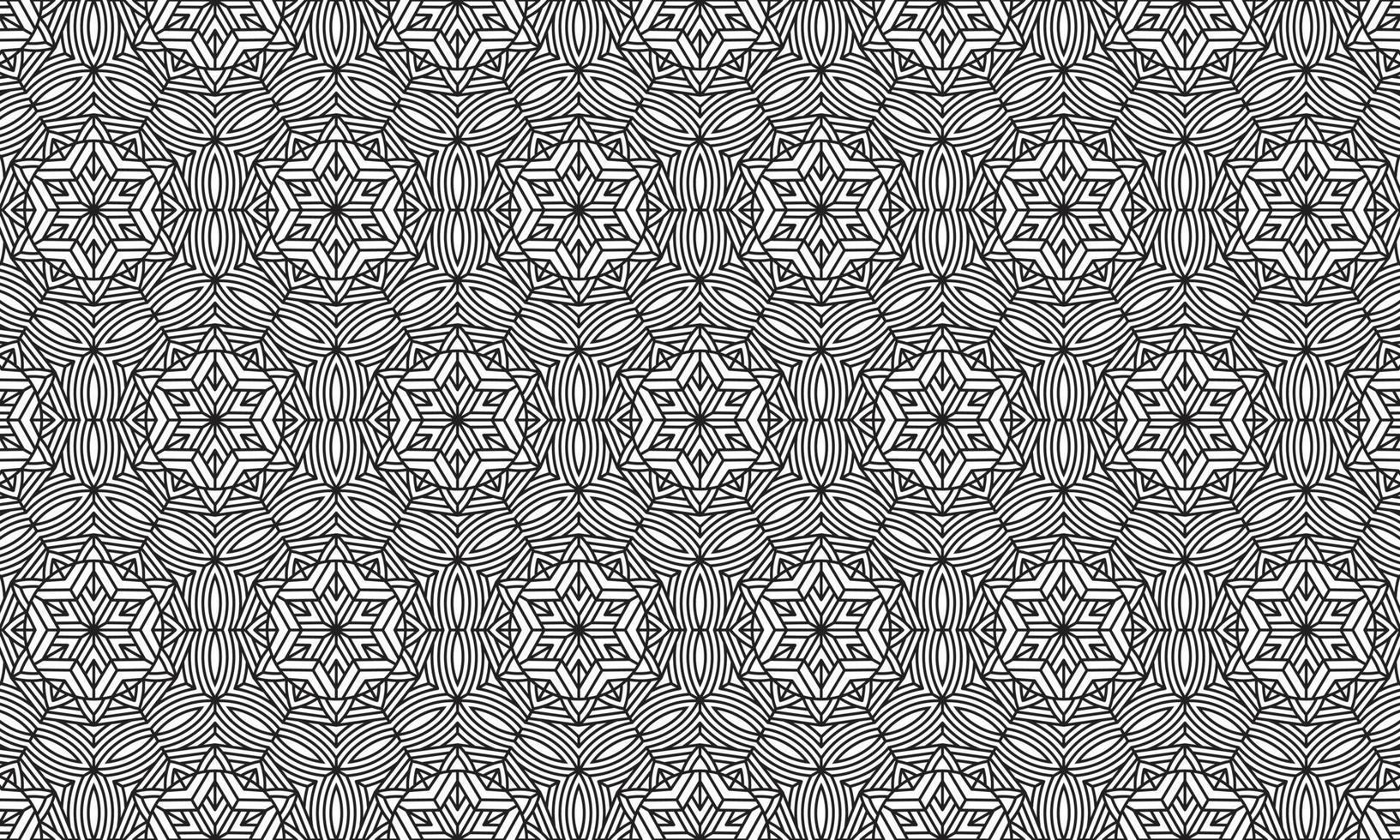 pattern ethnic background elegant vector