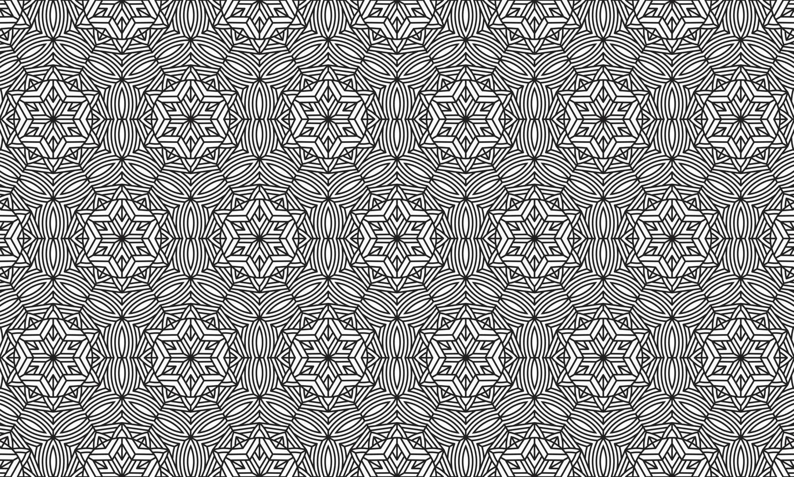 pattern ethnic background elegant vector