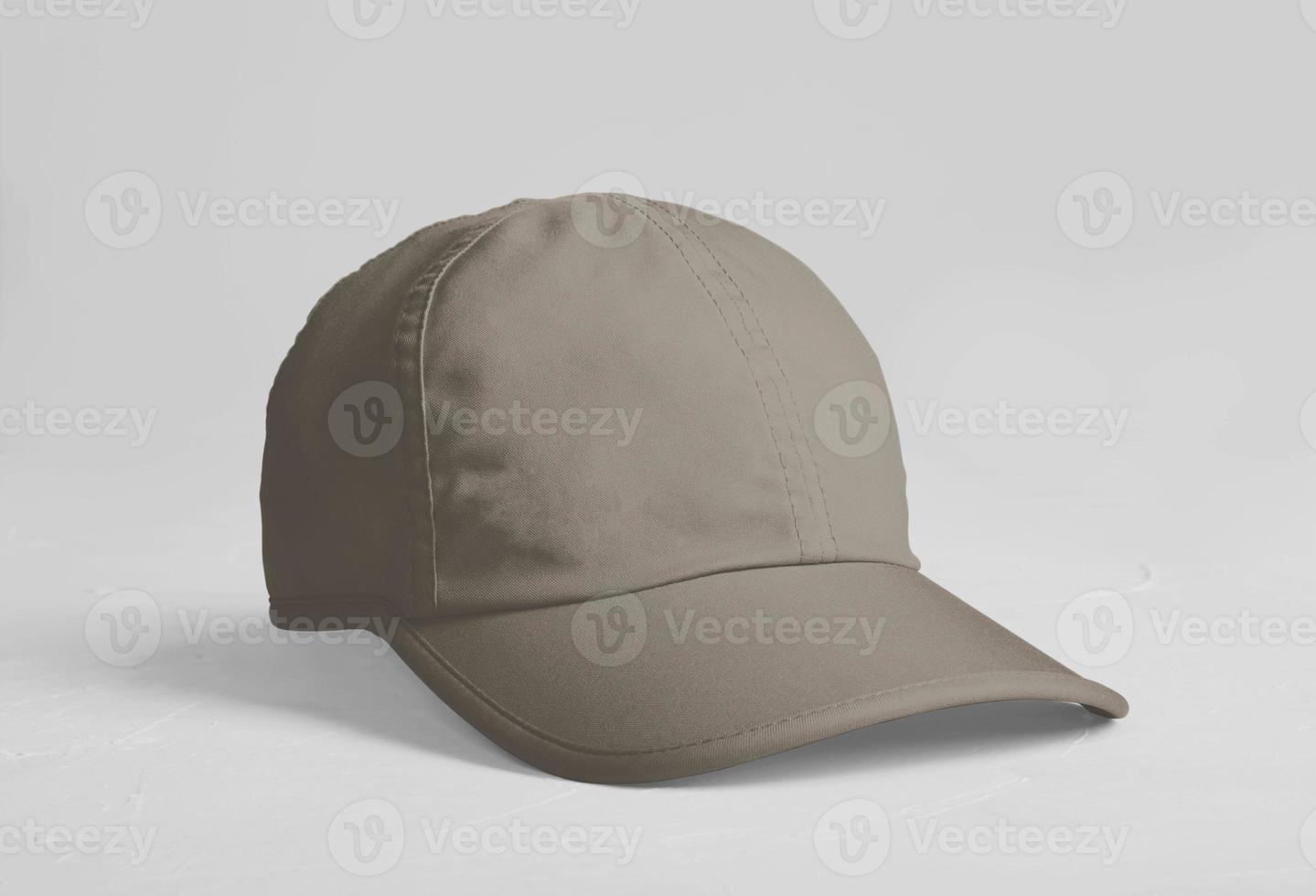 Sports cap logo mockup template with copy space for your logo or graphic design photo