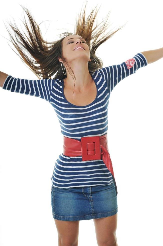 woman fashion isolated one photo
