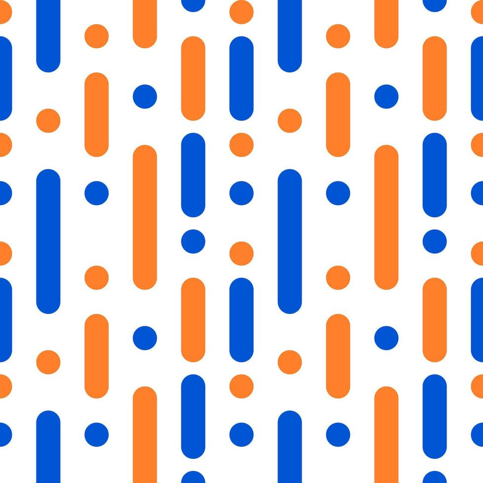 vector pattern background blue and orange stripe and circle 11587334 ...