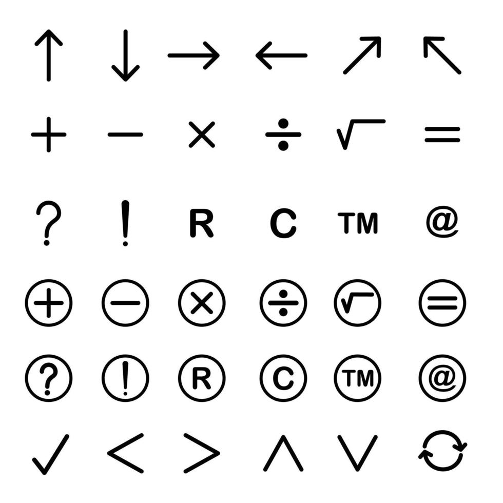 Arrow icon vector logo design template