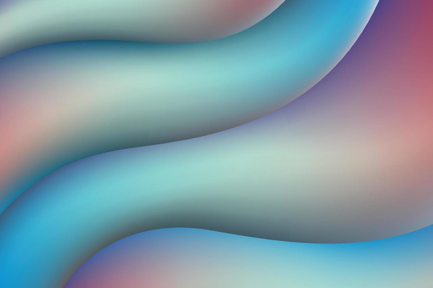 abstract fluid background vector template, with gradation soft color