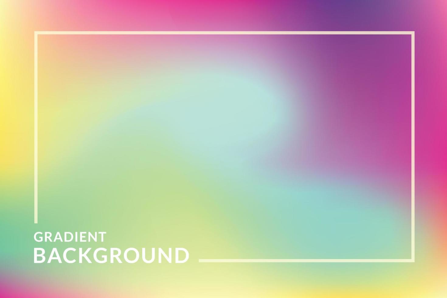 abstract vibrant gradient colorful background vector