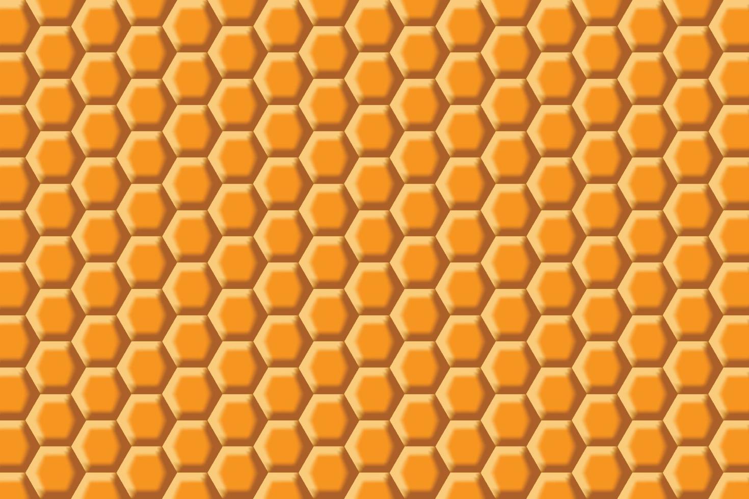 bee hive background vector graphic