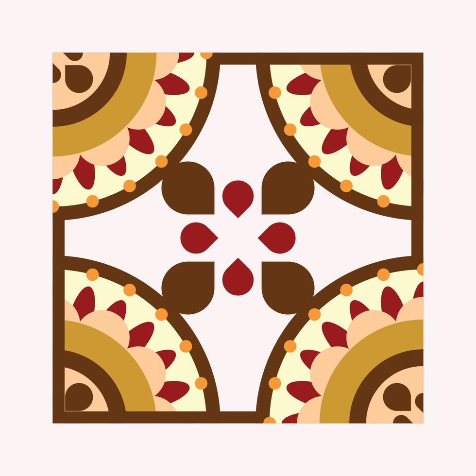 mandala vector design