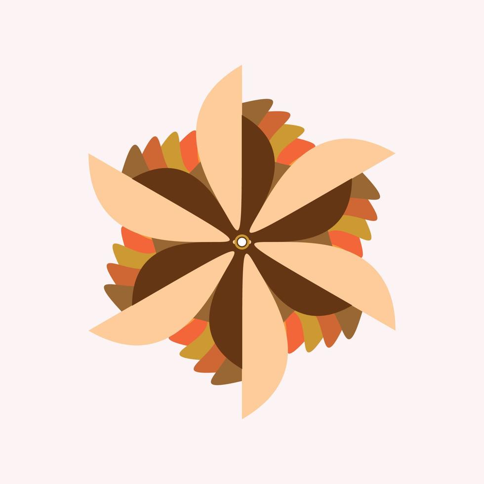 diseño vectorial de mandala vector