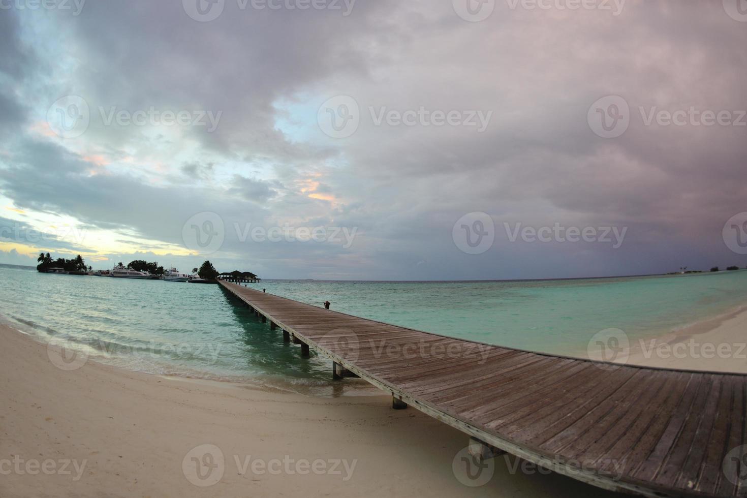 tropical beach view photo