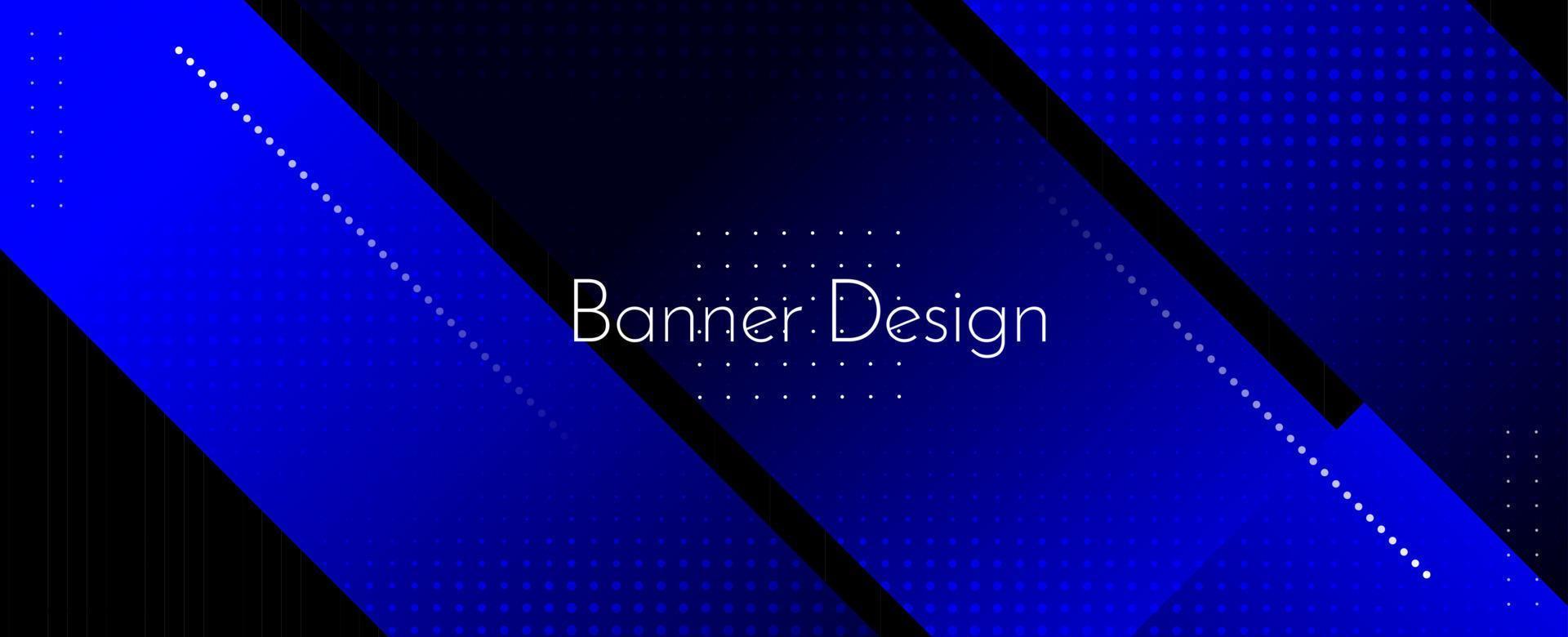 Fondo de patrón de banner de diseño decorativo moderno geométrico abstracto vector