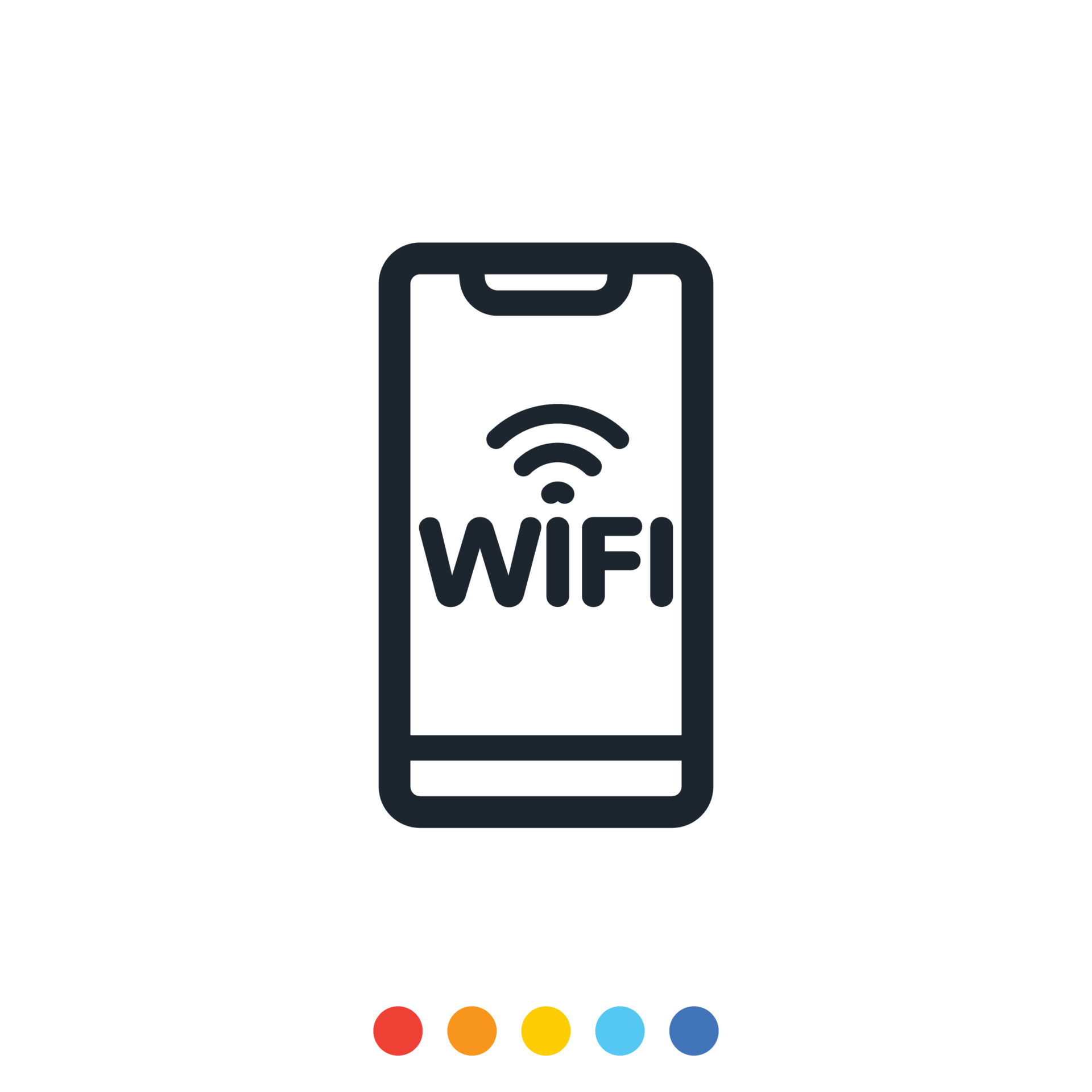 Smartphone connection icon, Vector and Illustration. 11588397