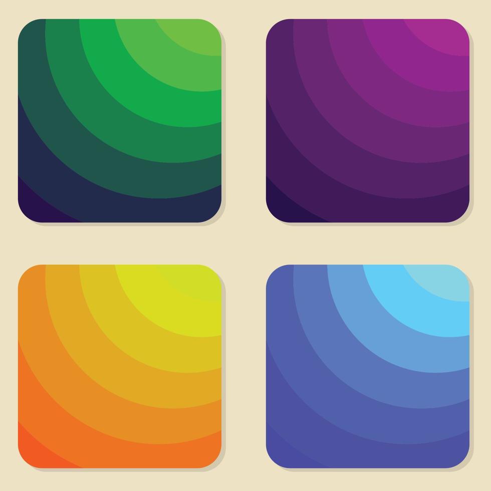 blend colors gradient vector
