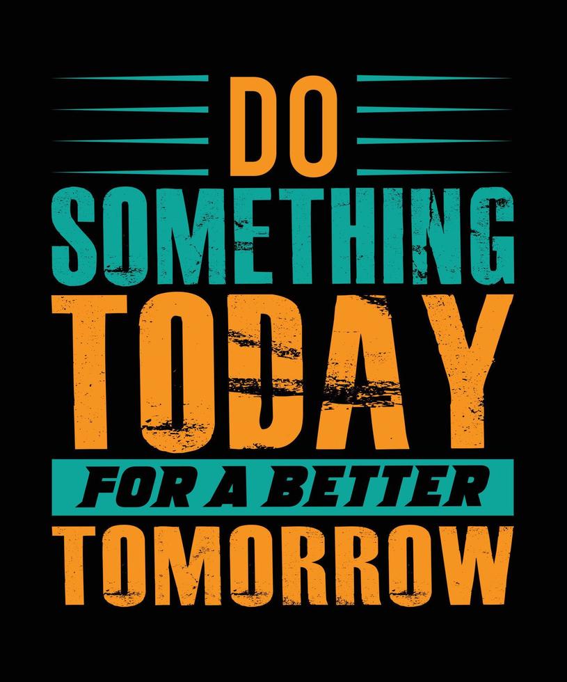 Typography t shirt design vector