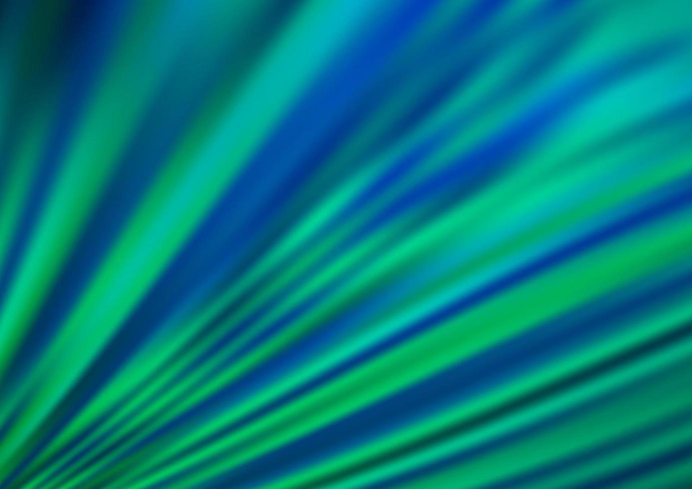 plantilla abstracta de vector azul claro, verde.