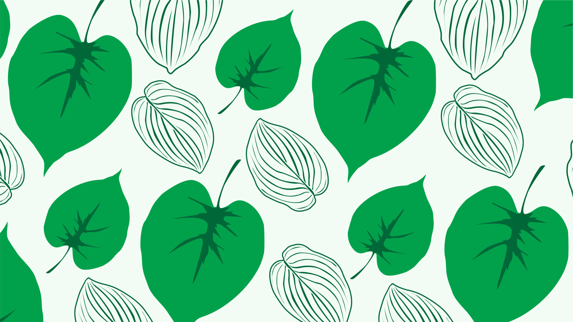 beautiful-leaf-pattern-green-background-11589030-vector-art-at-vecteezy