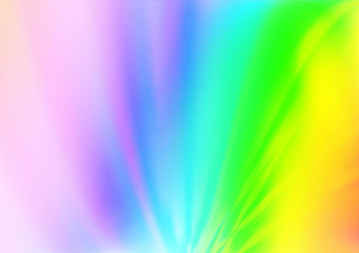 luz multicolor, fondo abstracto del vector del arco iris.