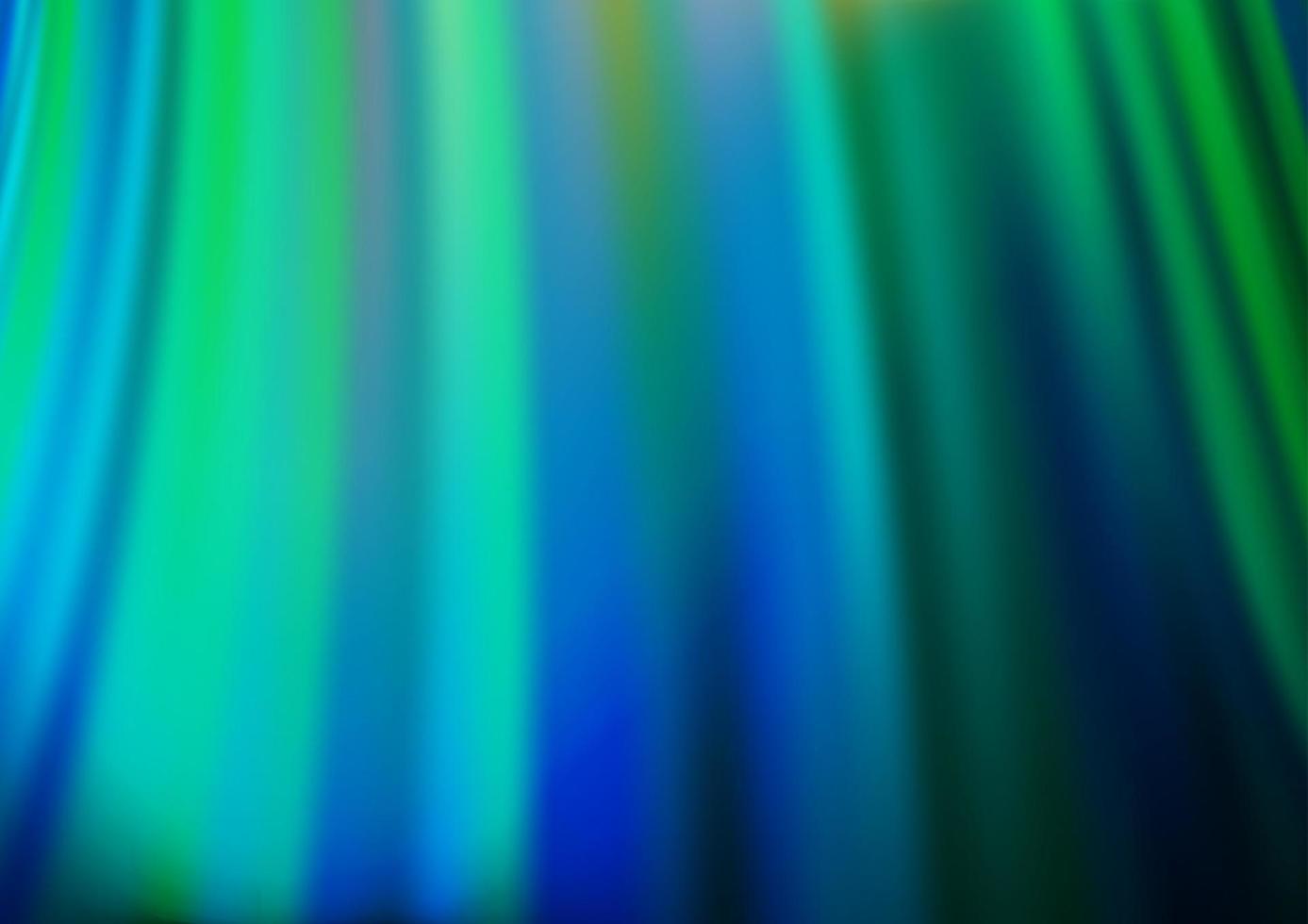 Light Blue, Green vector background with bubble shapes.