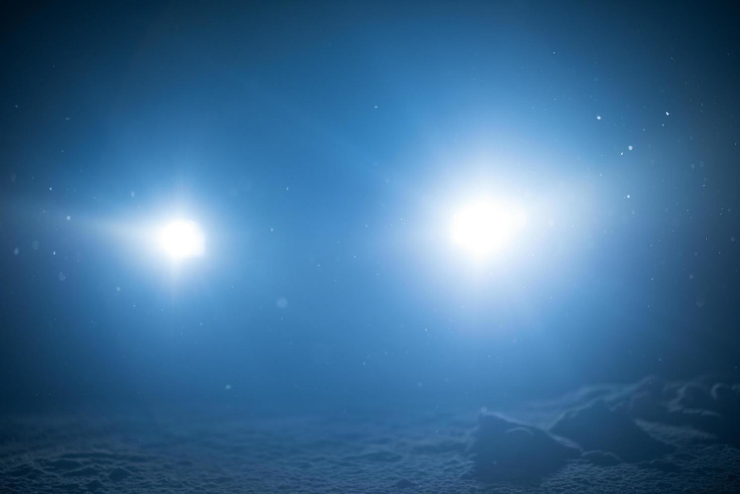 falling snow background photo