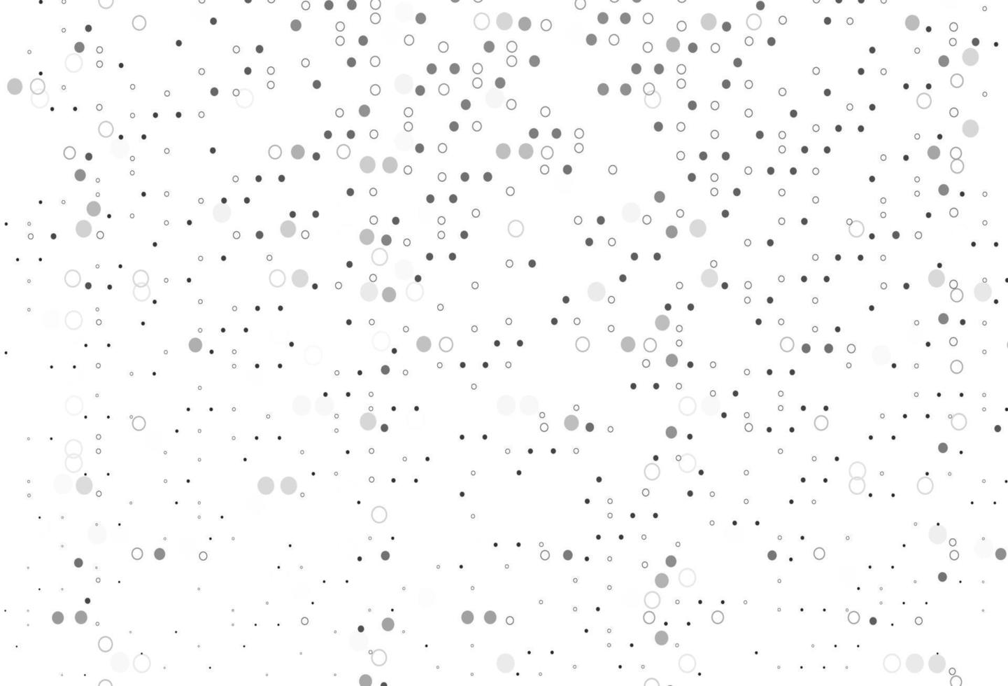 Light Silver, Gray vector backdrop with dots.