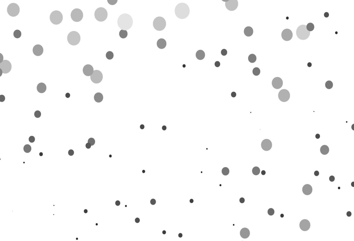 Light Silver, Gray vector layout with circle shapes.