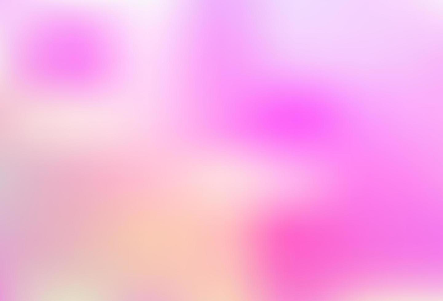 Light Pink vector blurred and colored background.