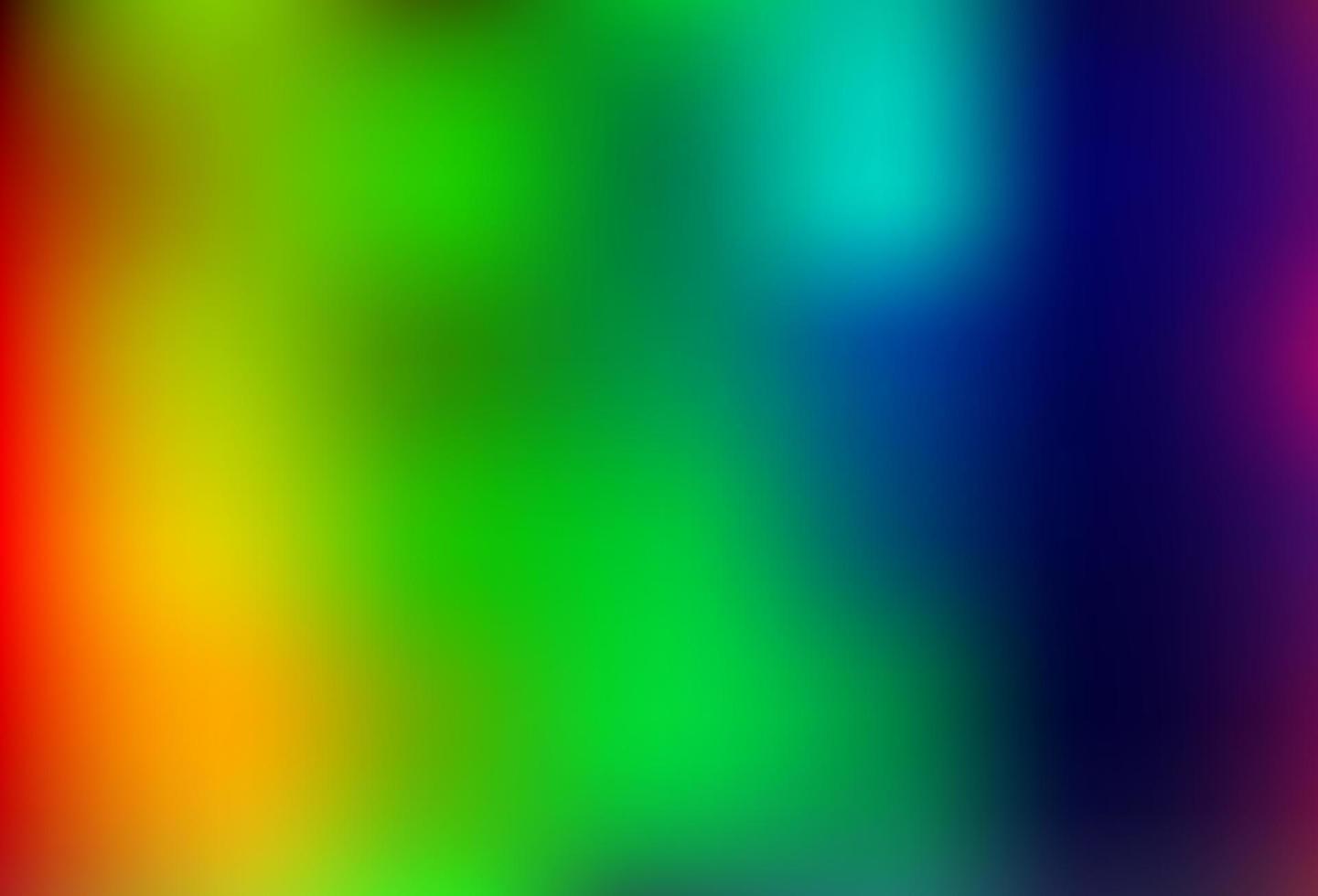 Light Multicolor, Rainbow vector blurred bright template.