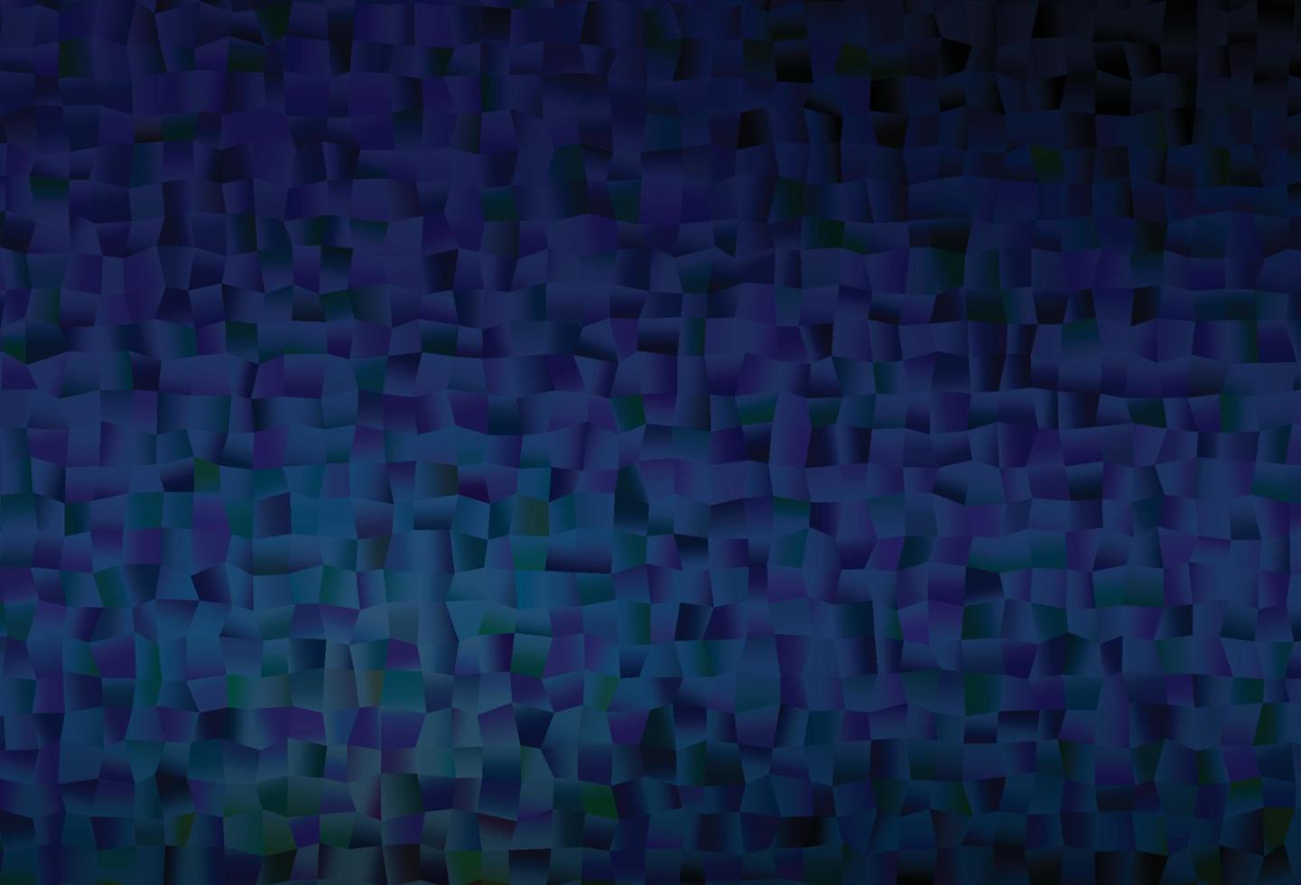 Dark BLUE vector backdrop with lines, rectangles.