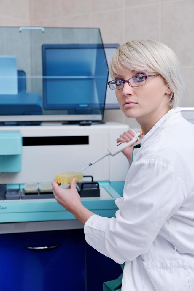 Female veterinary portrait photo