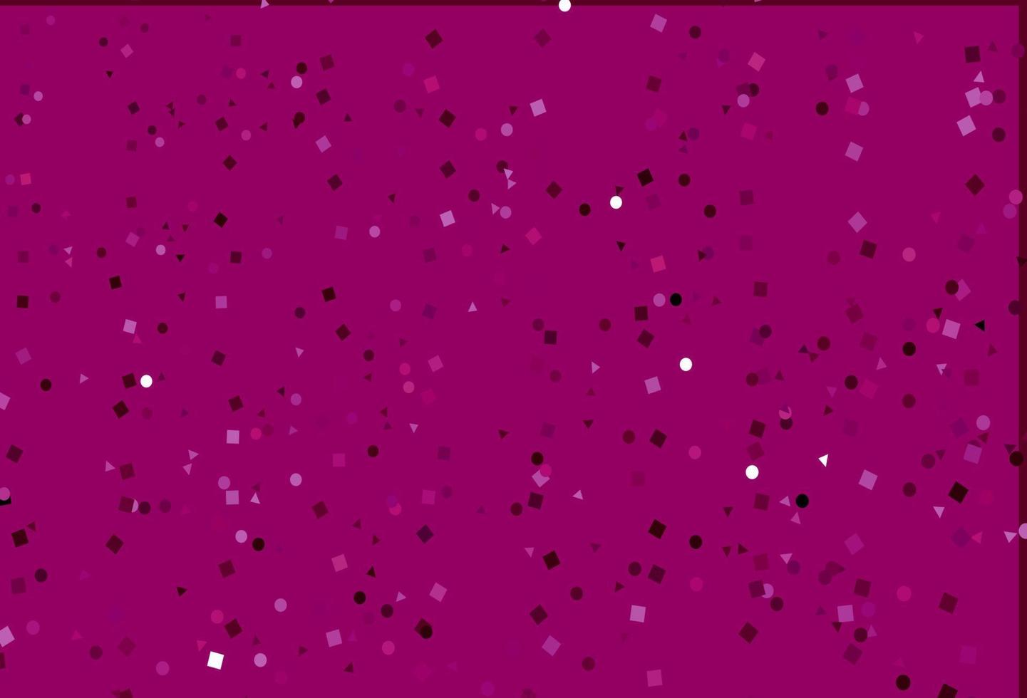 Light Purple vector texture in poly style with circles, cubes.