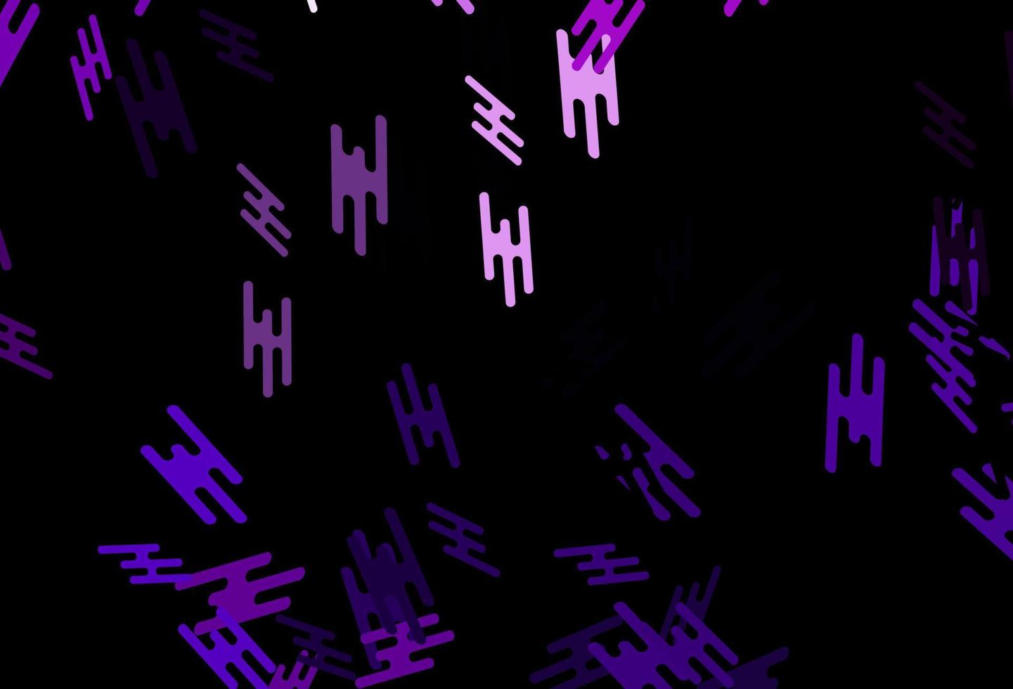 Dark Purple vector layout with flat lines.