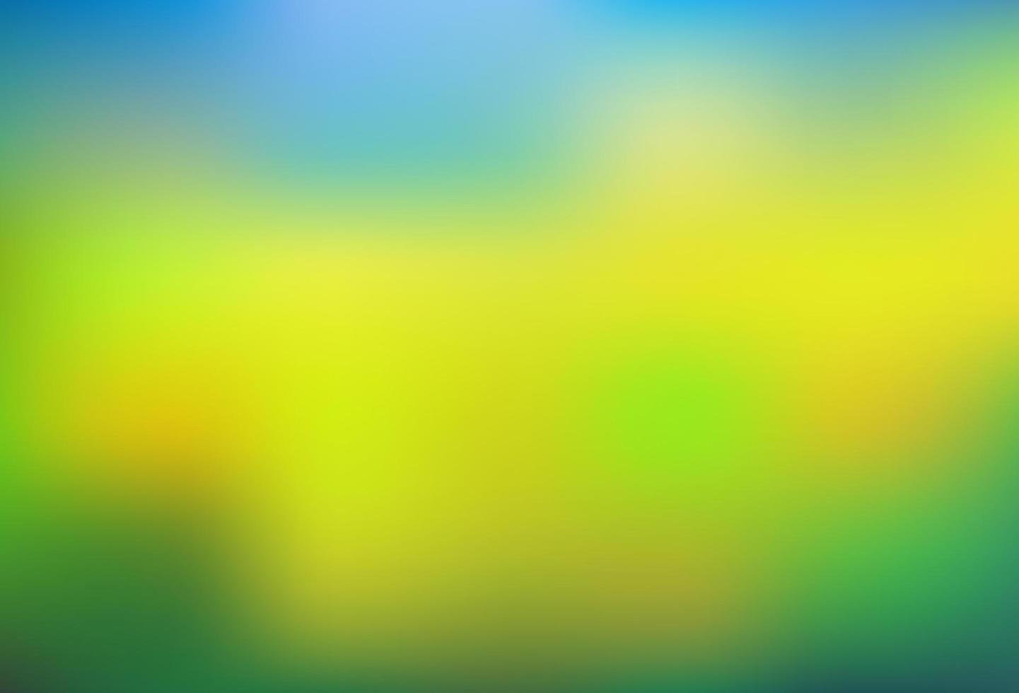 Dark Blue, Yellow vector blurred bright background.
