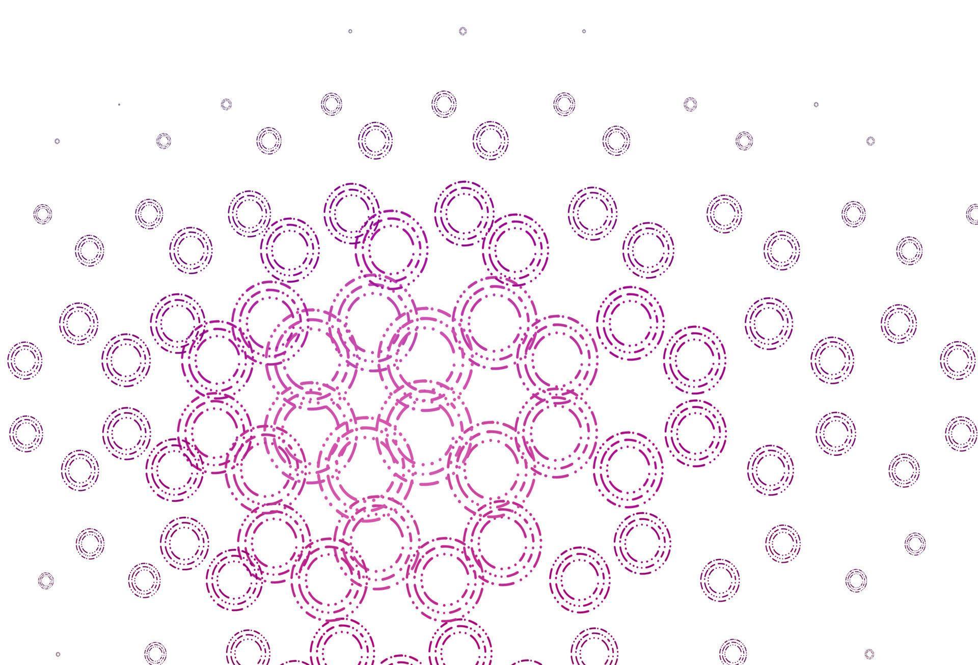 Light purple vector texture with disks. 11589459 Vector Art at Vecteezy