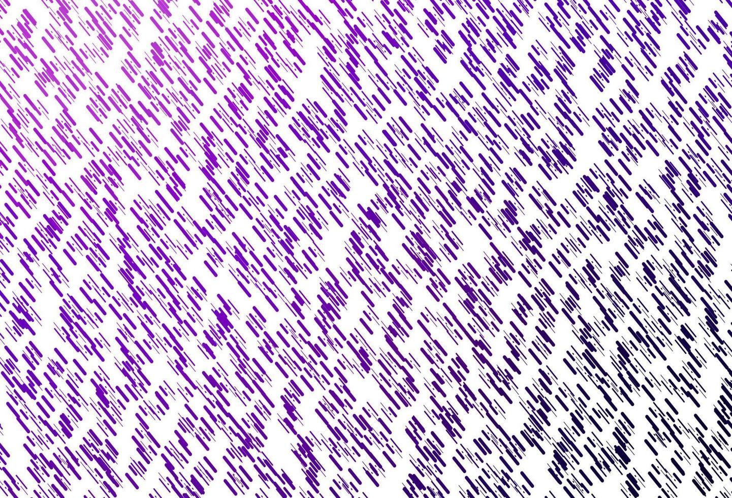 Fondo de vector violeta, rosa claro con líneas rectas.