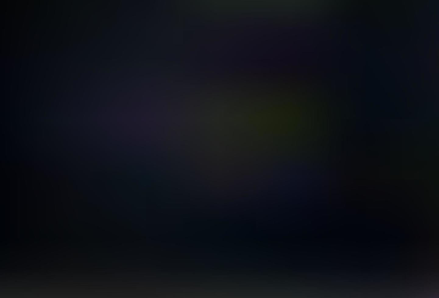 Dark Black vector blur pattern.