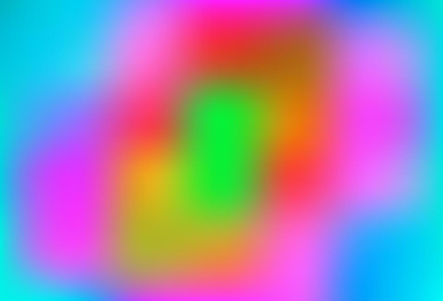 Light Multicolor, Rainbow vector blurred bright template.