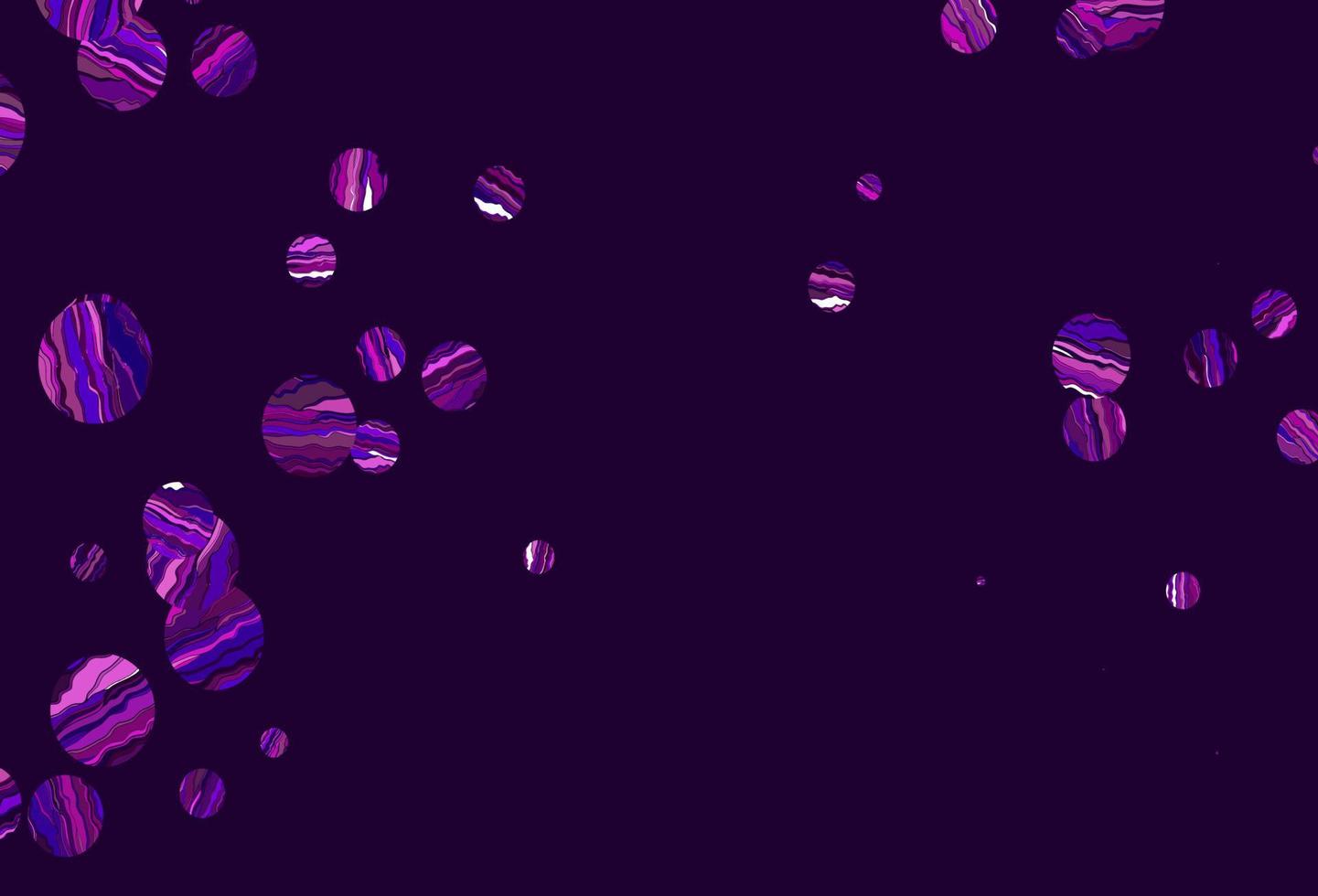 Light purple vector layout with circle shapes.