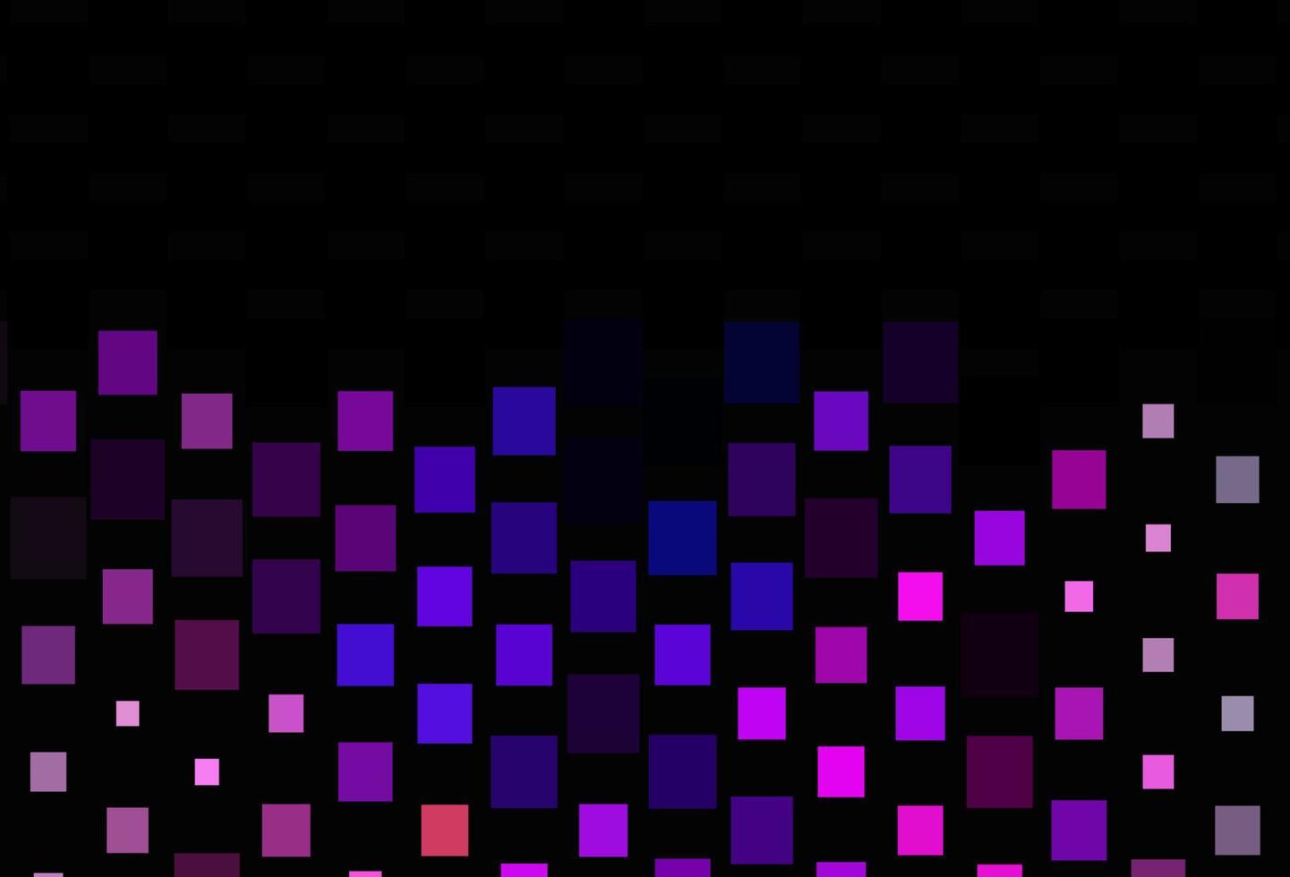 Dark Pink, Blue vector pattern with crystals, rectangles.