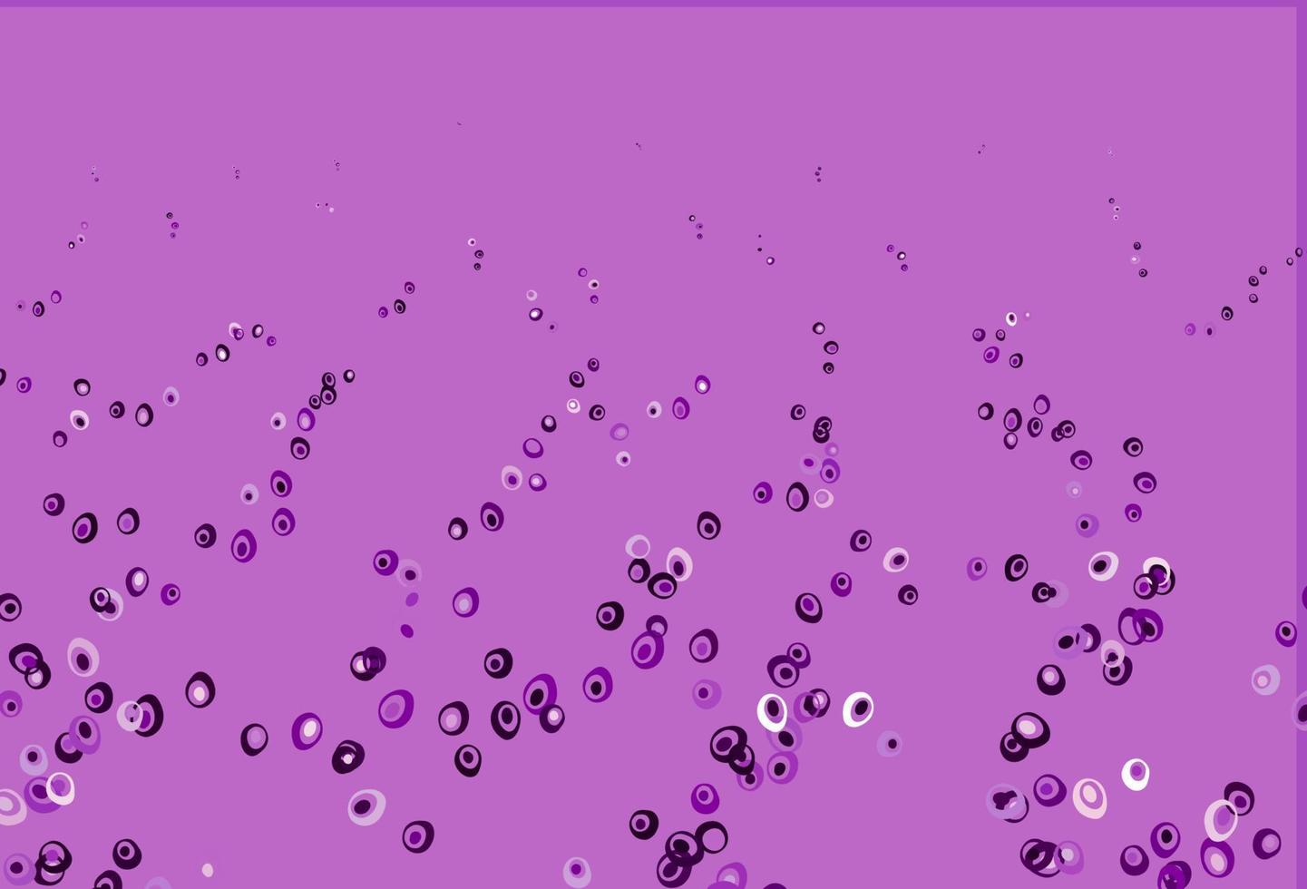 Light Purple vector layout with circle shapes.