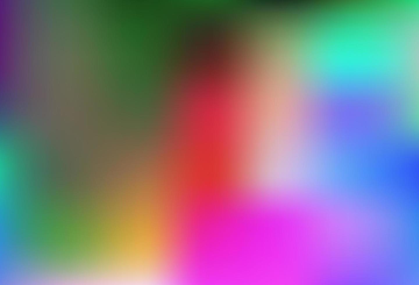 Light Multicolor, Rainbow vector abstract template.