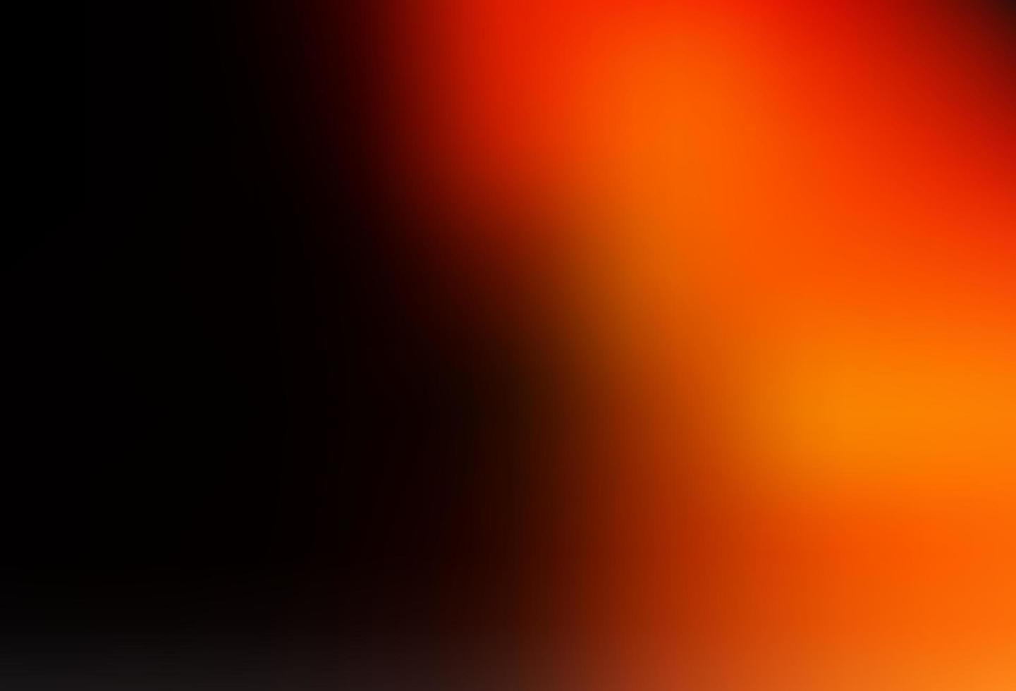 Dark Orange vector modern elegant template.