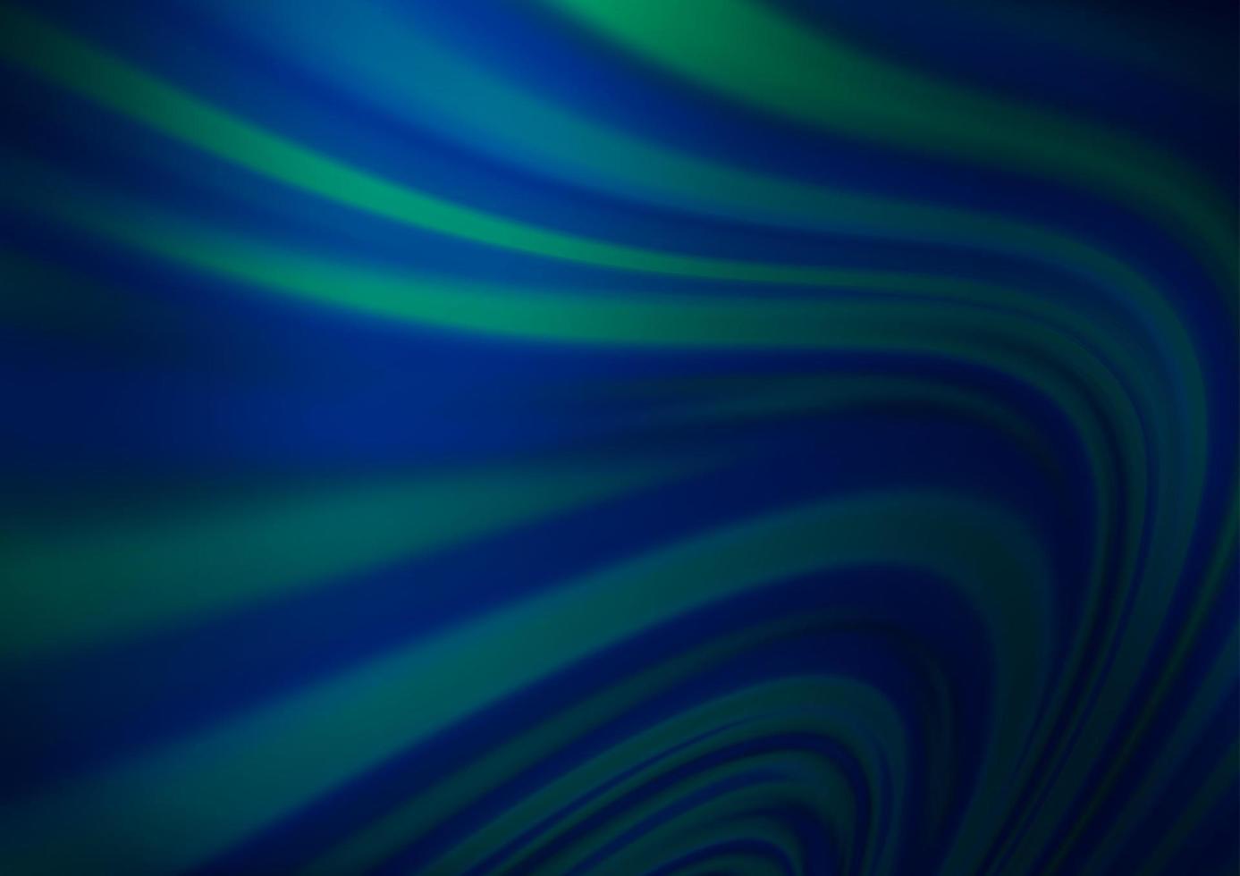 Dark BLUE vector background with lava shapes.