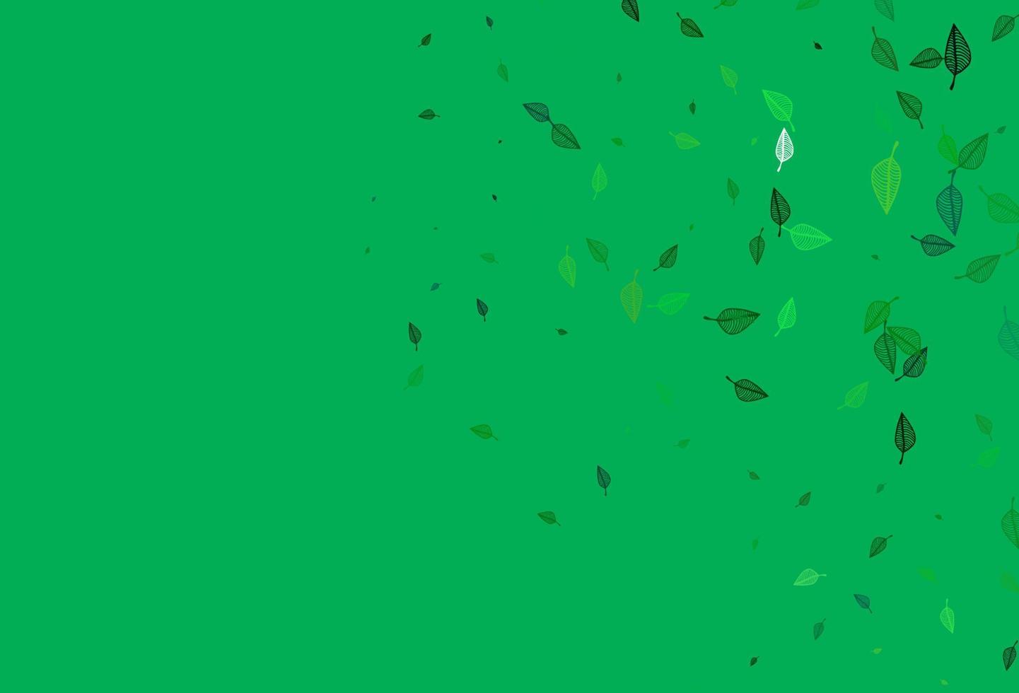 Light Blue, Green vector doodle template.