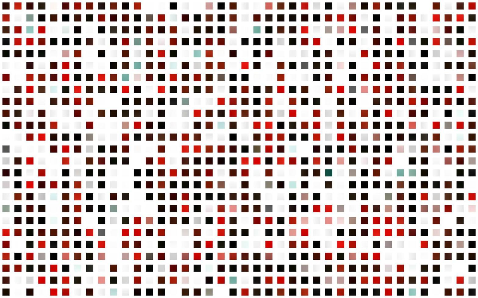 Light Green, Red vector seamless texture in rectangular style.