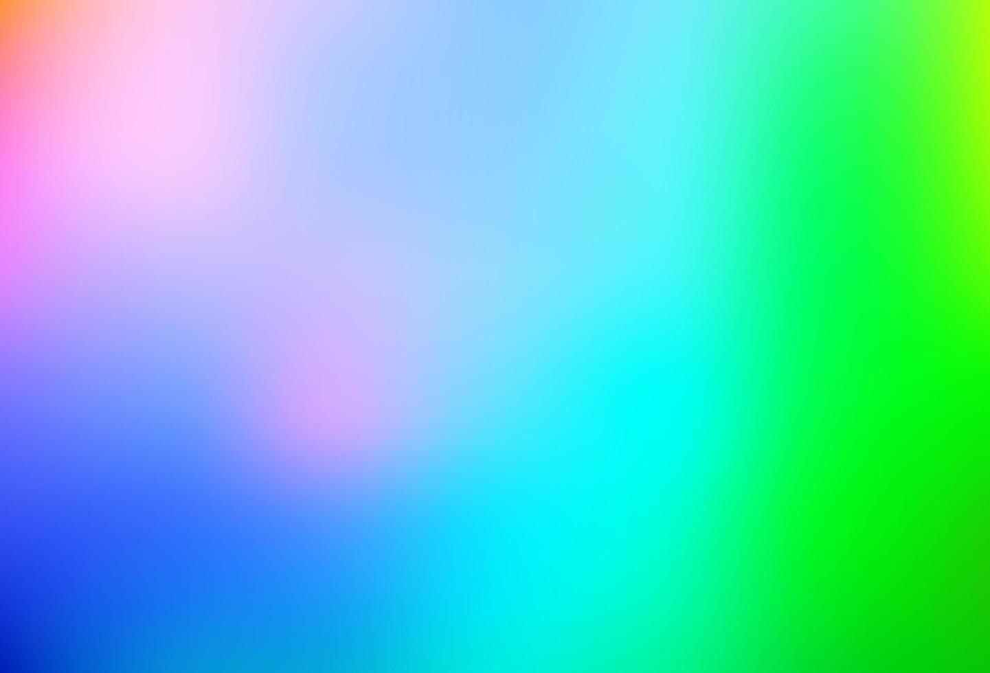Light Multicolor, Rainbow vector modern bokeh pattern.