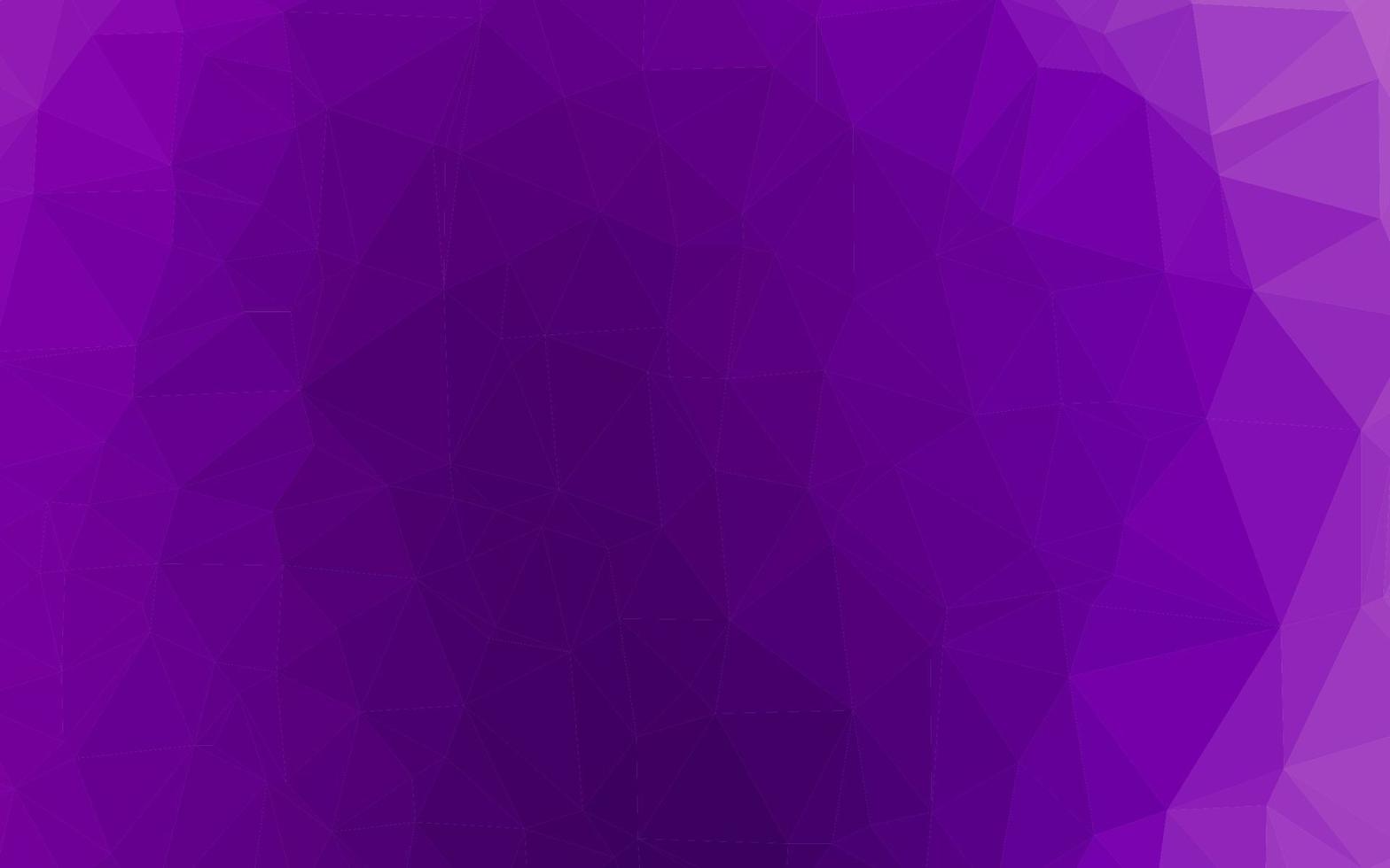 Light Purple vector blurry triangle texture.