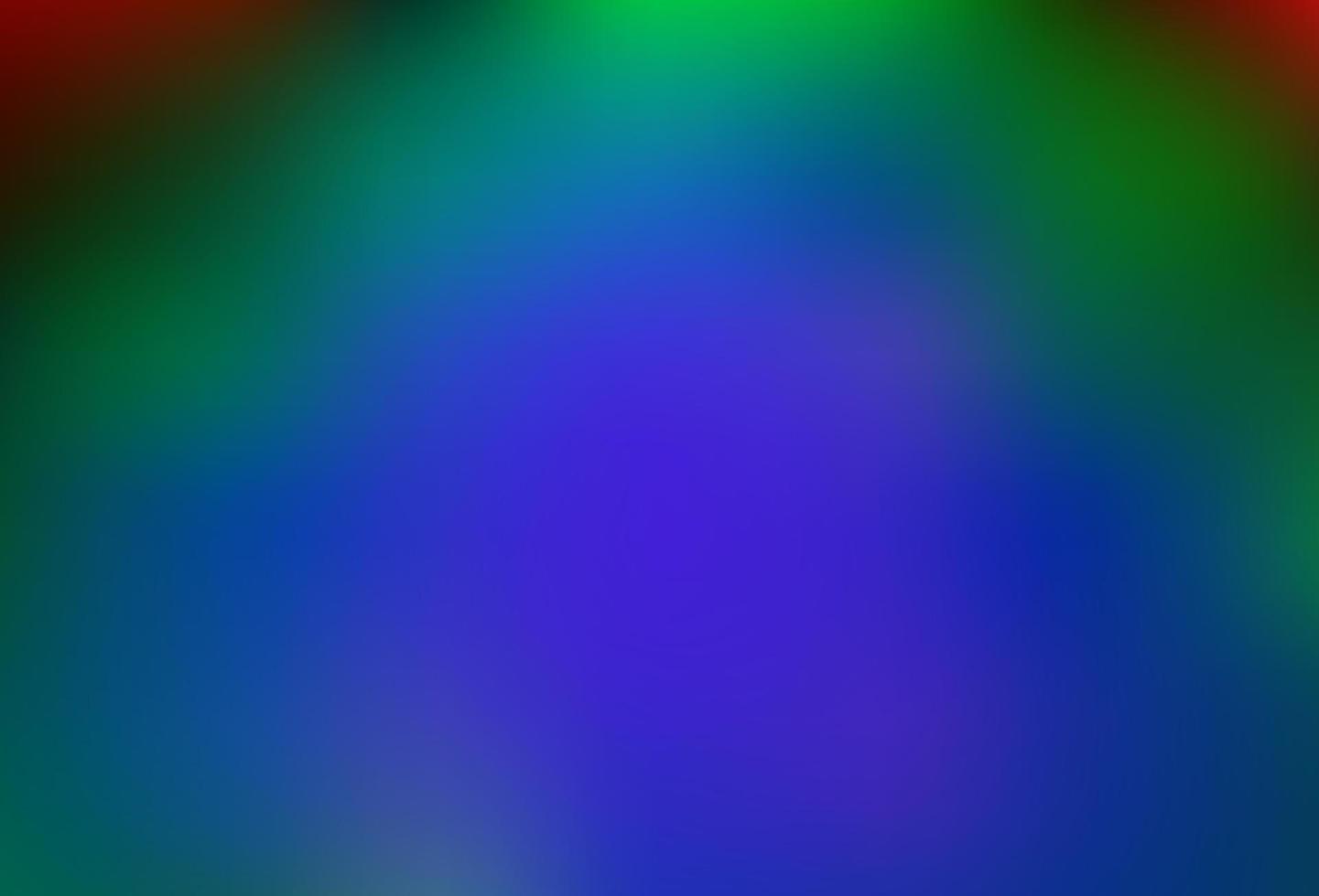 Dark Multicolor, Rainbow vector abstract background.