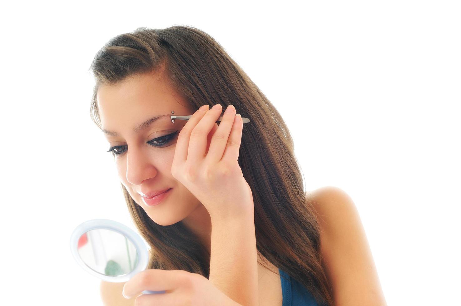 eye brow beauty treatment photo