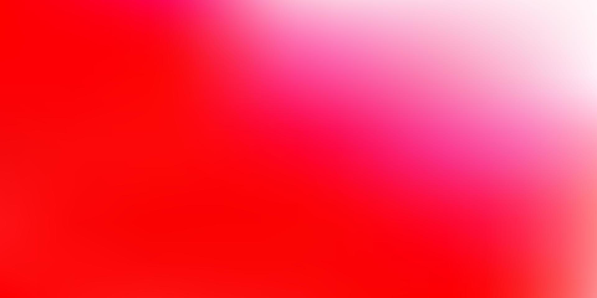 Light red vector abstract blur layout.