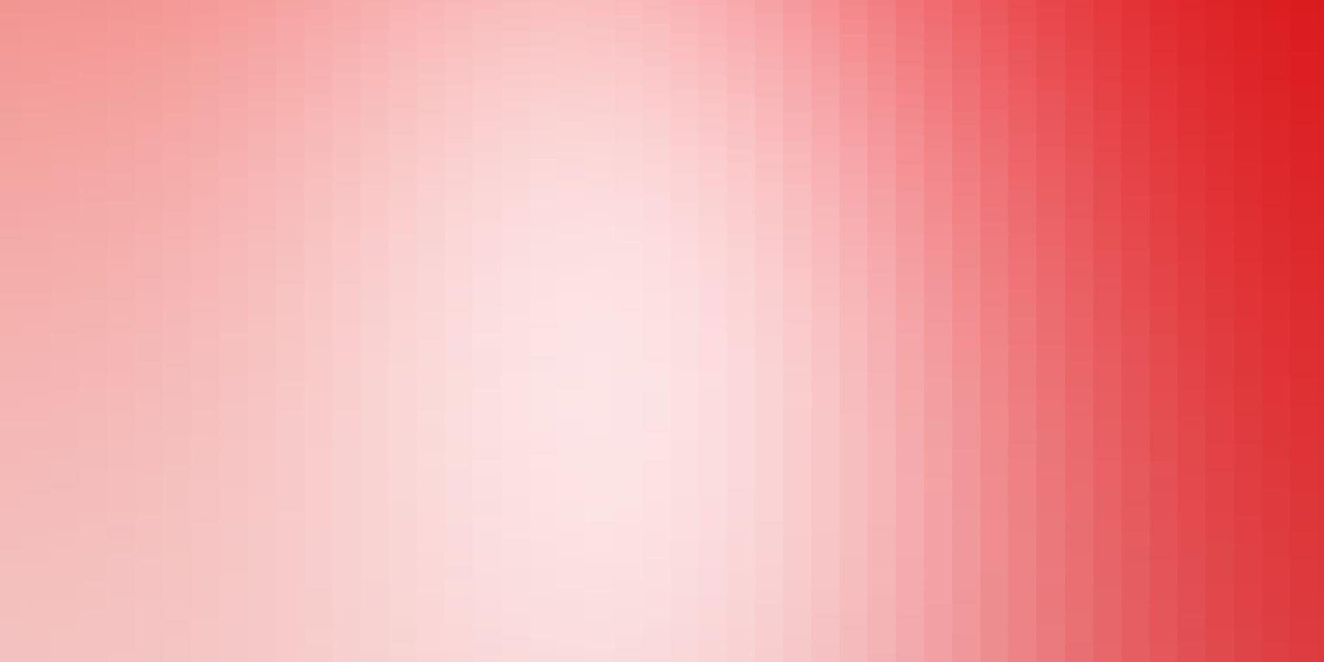 Telón de fondo de vector rosa claro con rectángulos.